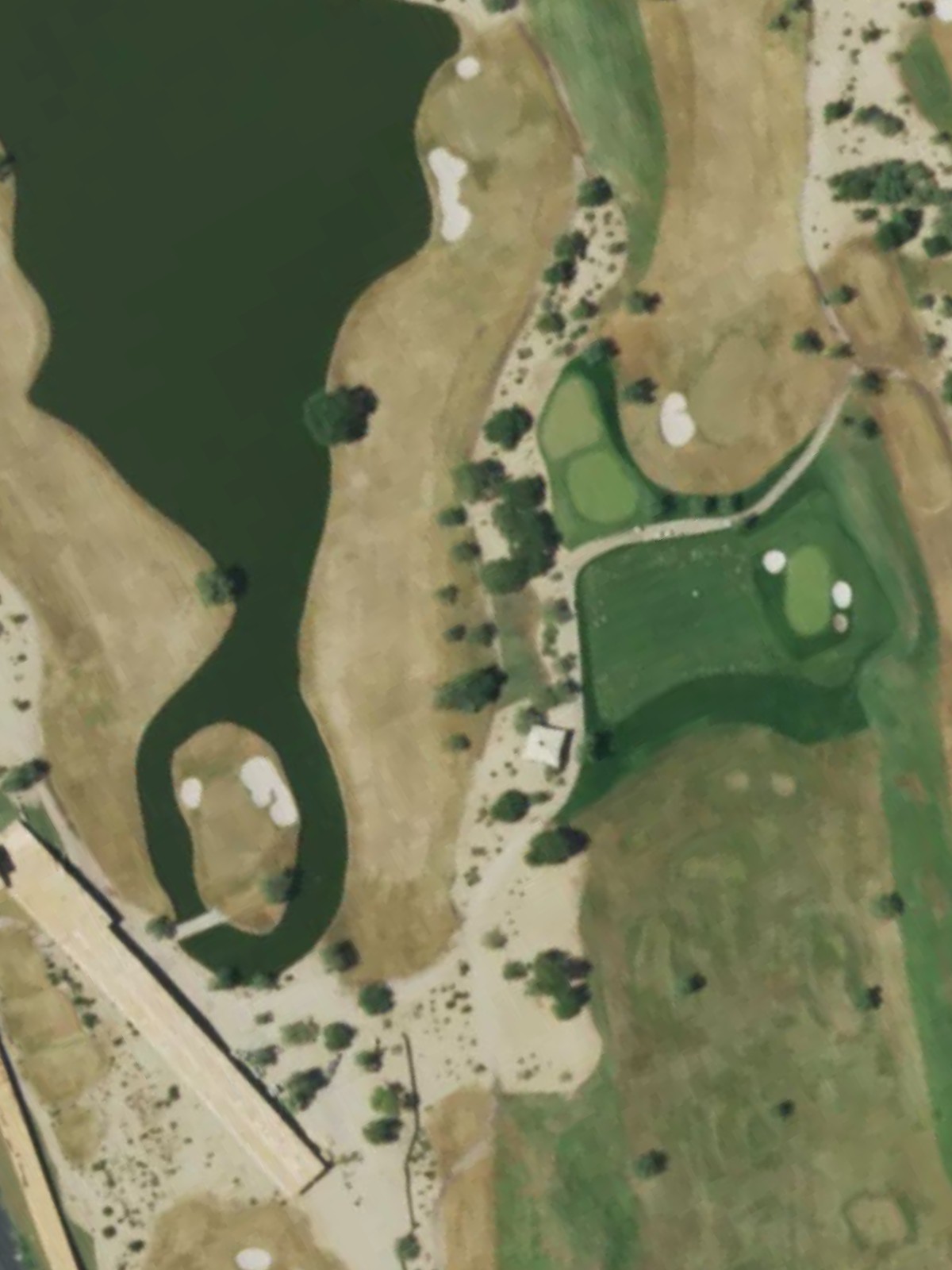 Hole 11 satellite