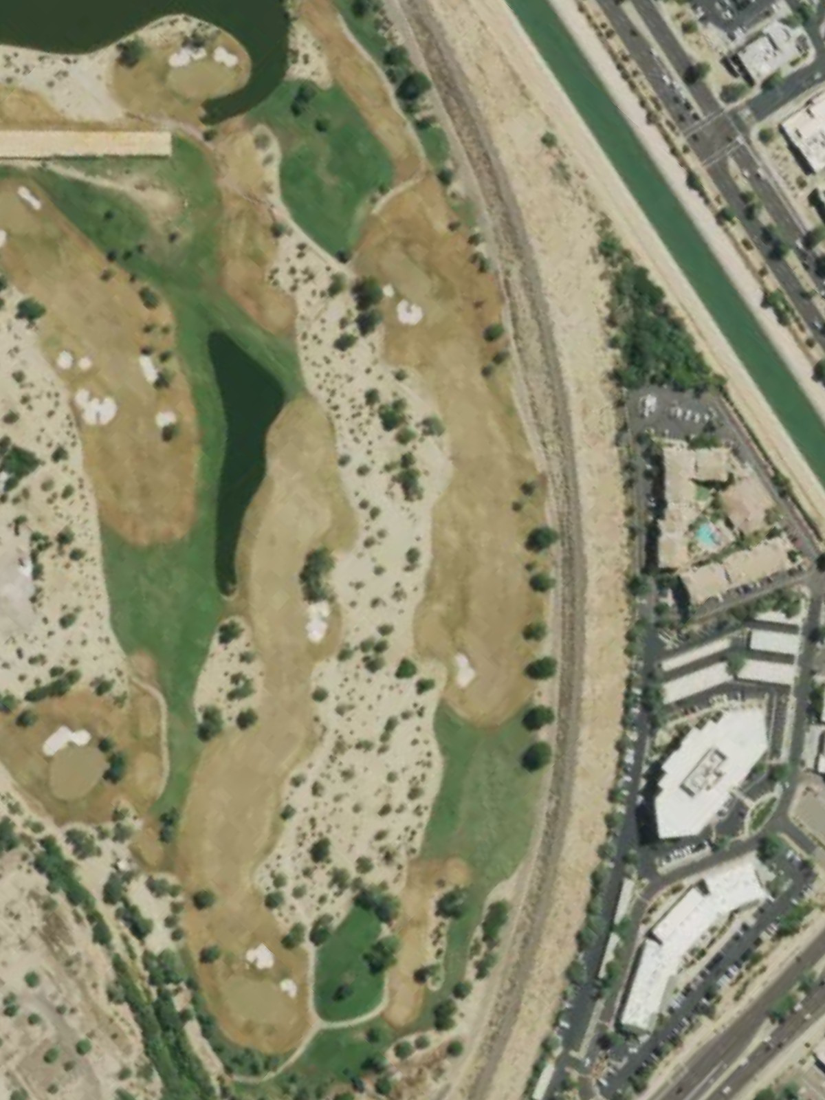 Hole 14 satellite