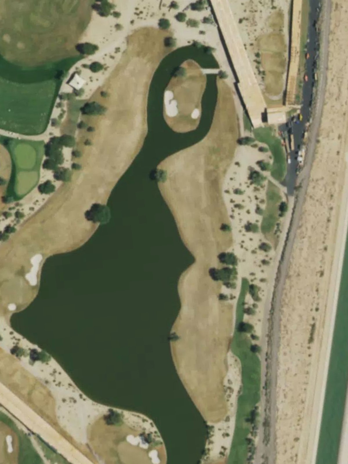 Hole 15 satellite