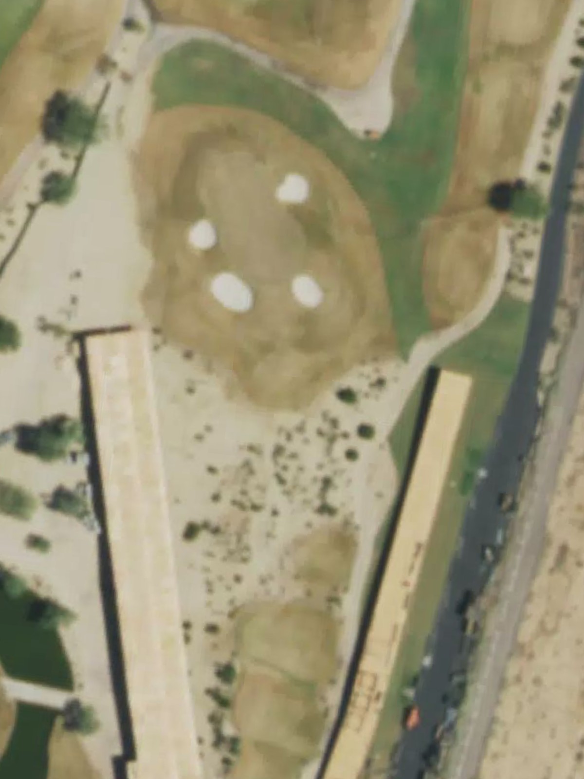 Hole 16 satellite