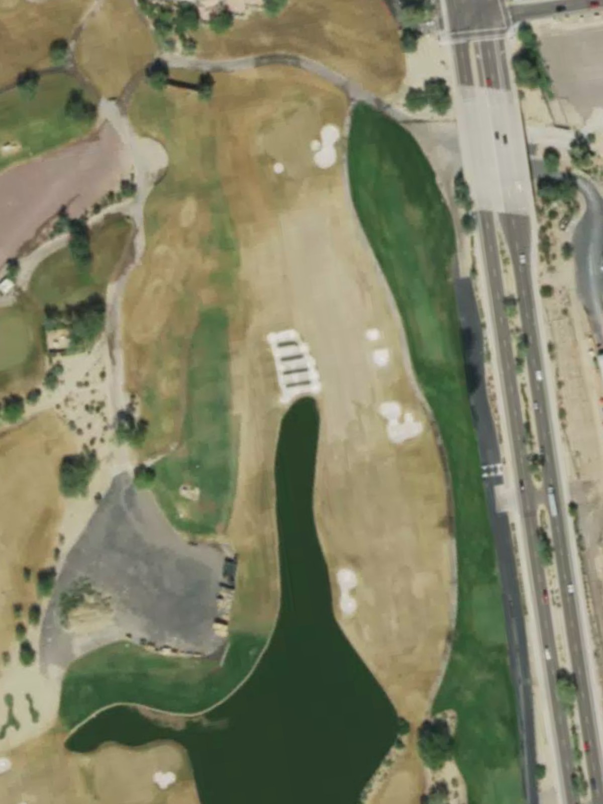 Hole 18 satellite