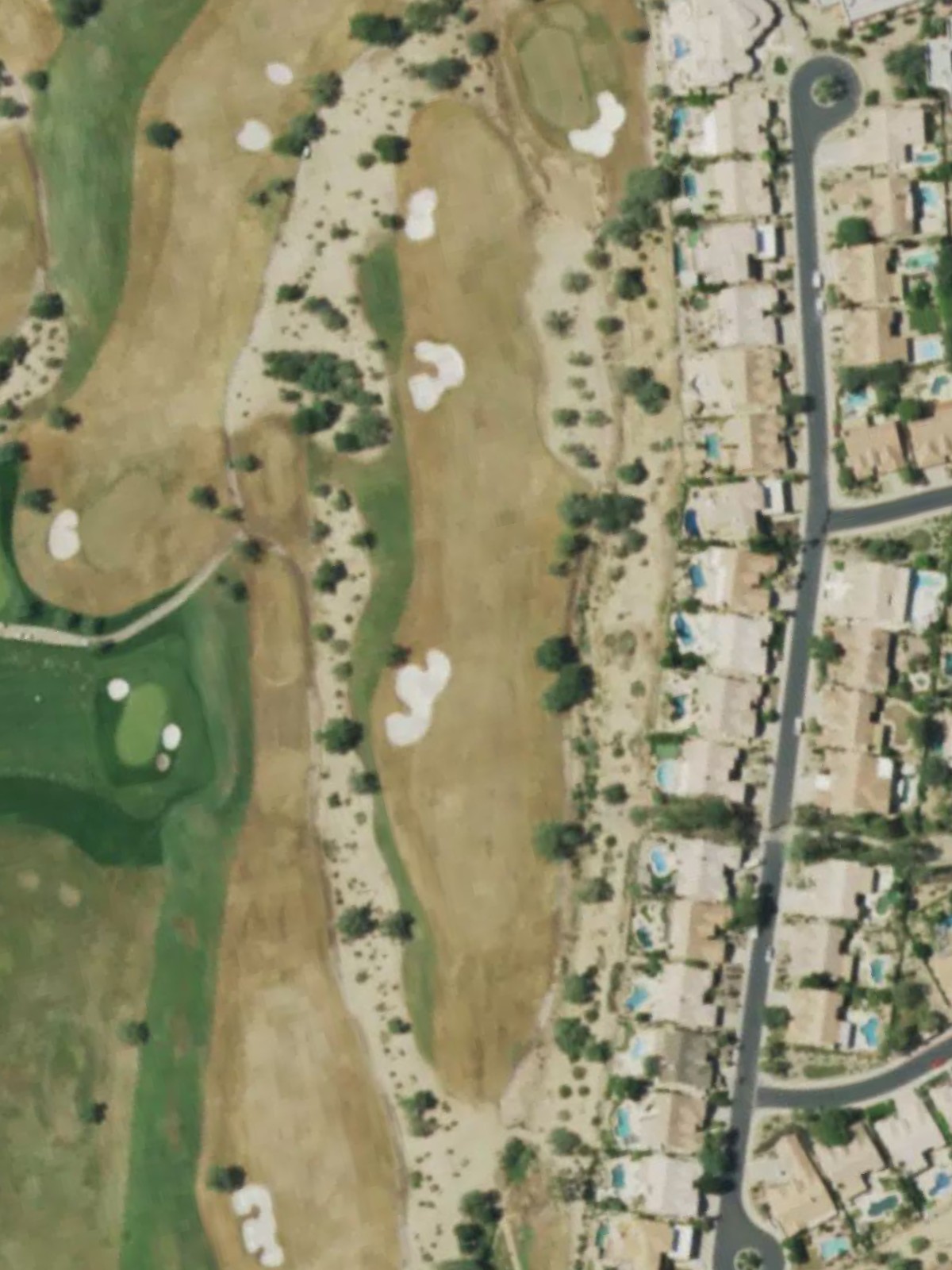 Hole 3 satellite