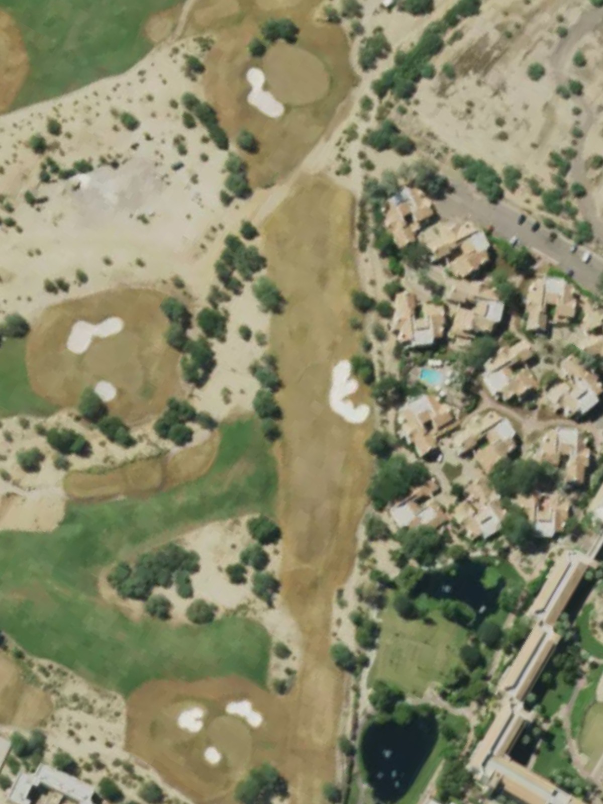 Hole 5 satellite
