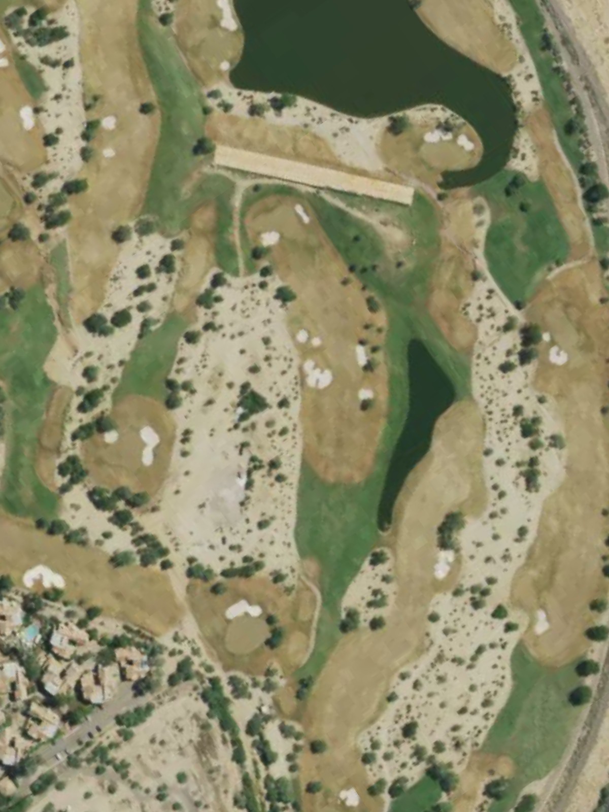 Hole 6 satellite
