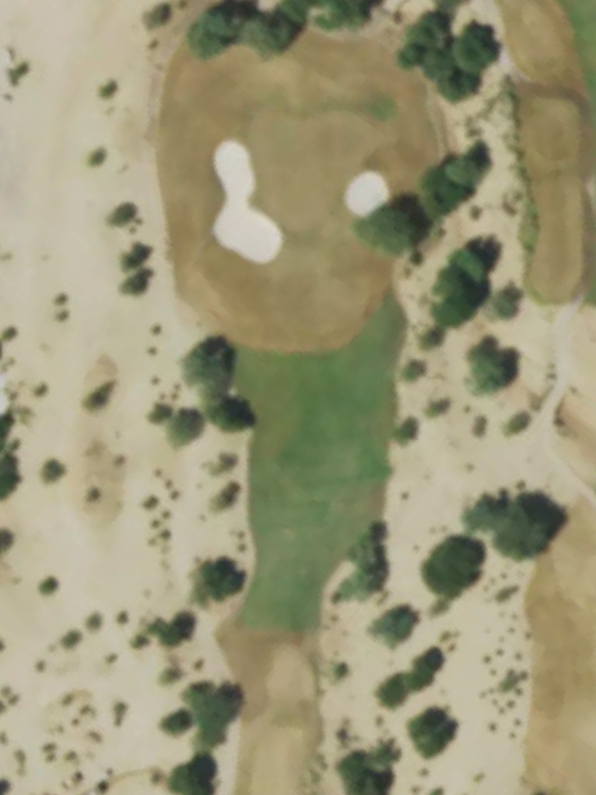 Hole 7 satellite