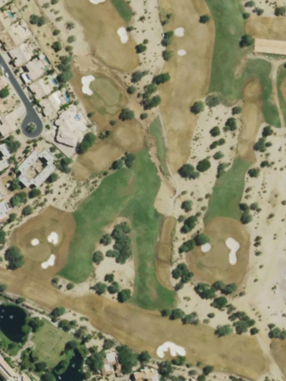 Hole 8 satellite