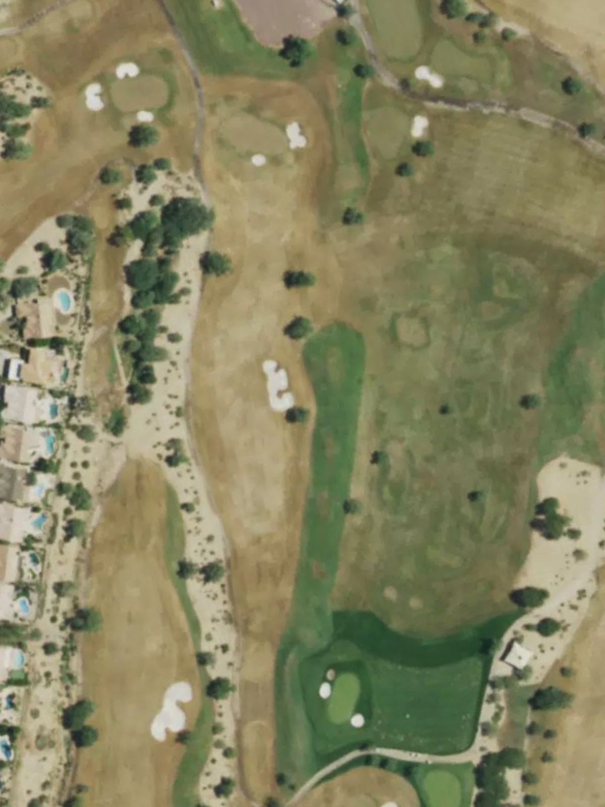 Hole 9 satellite