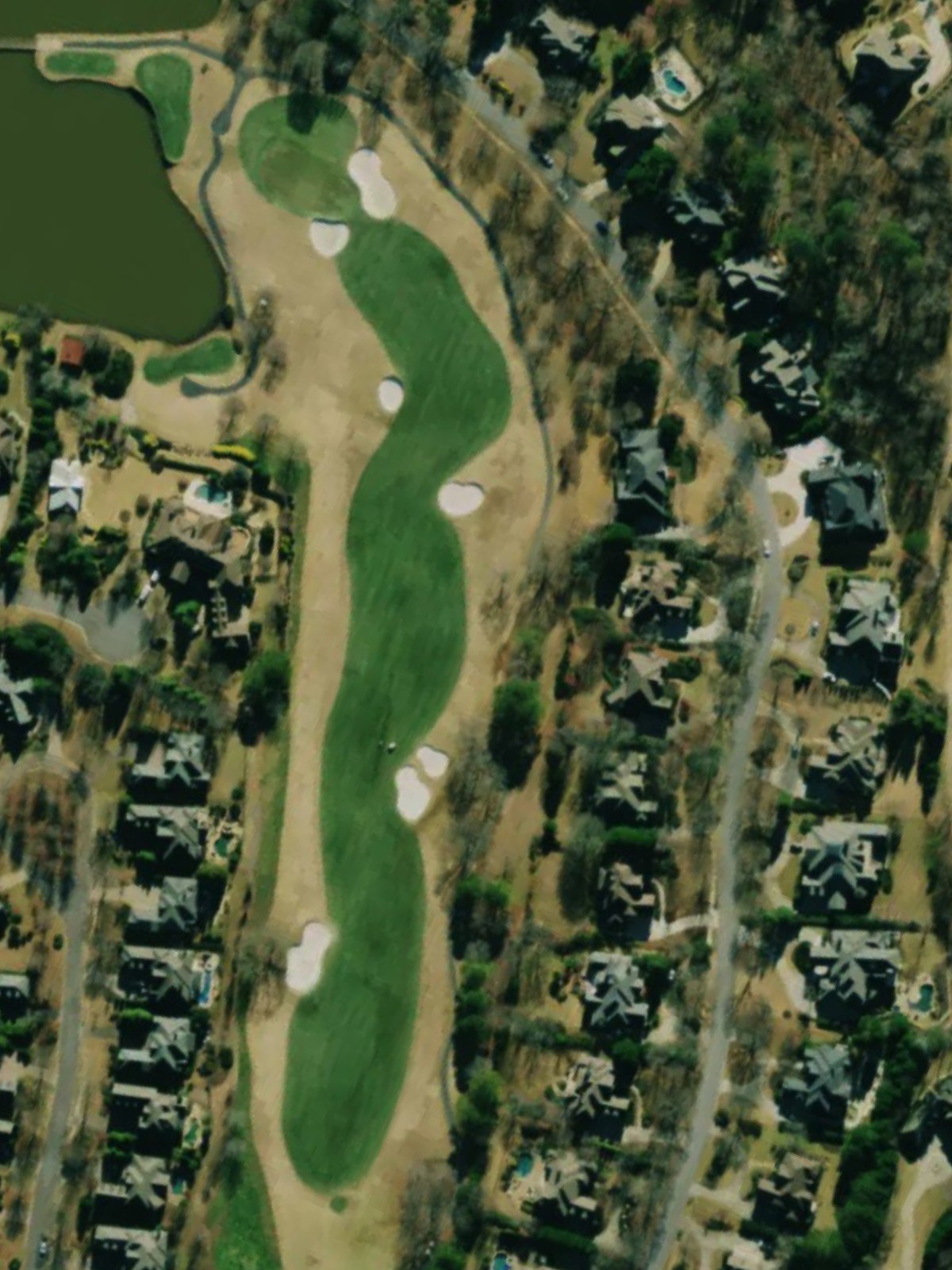 Hole 1 satellite