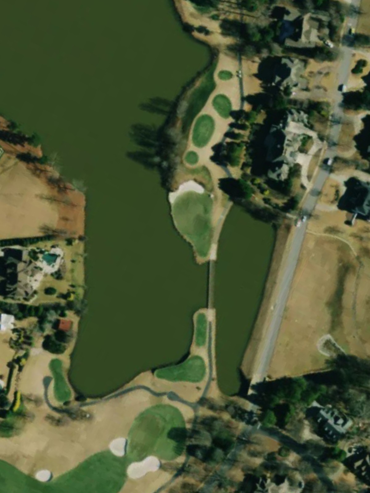 Hole 2 satellite