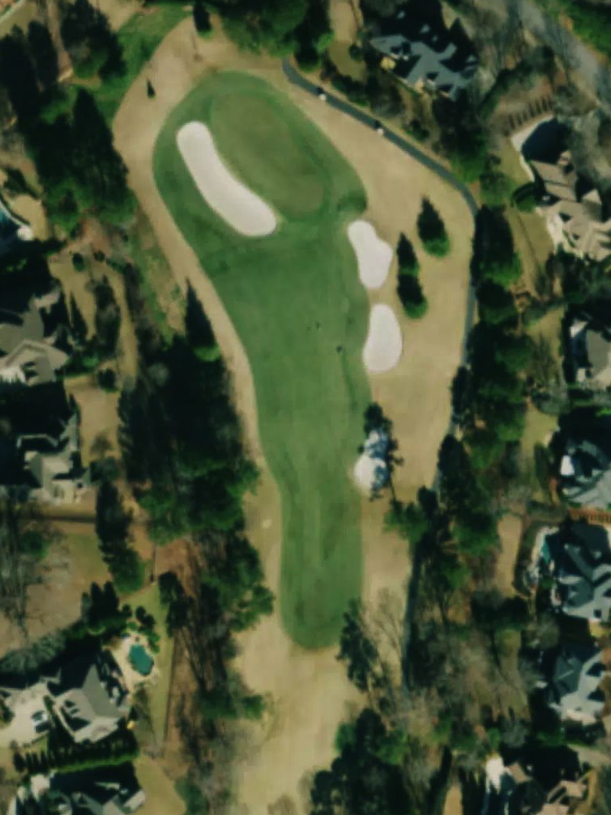 Hole 4 satellite