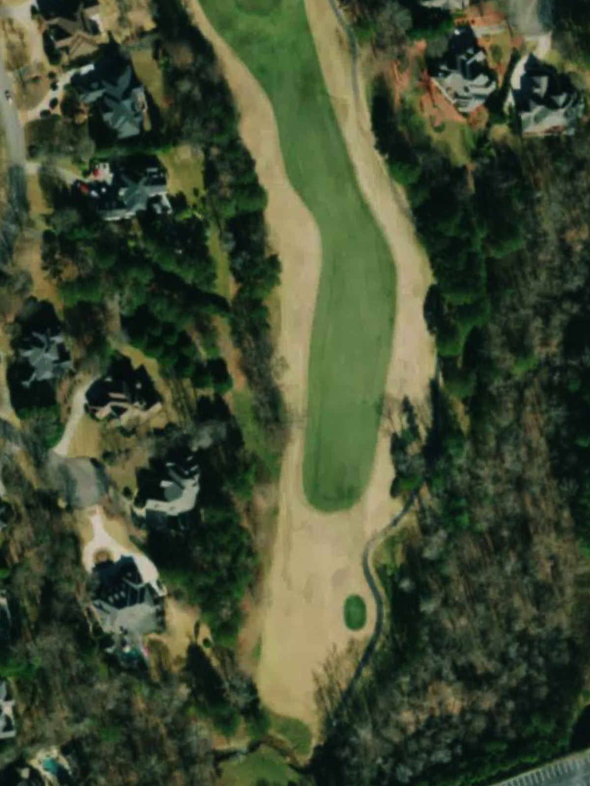 Hole 5 satellite