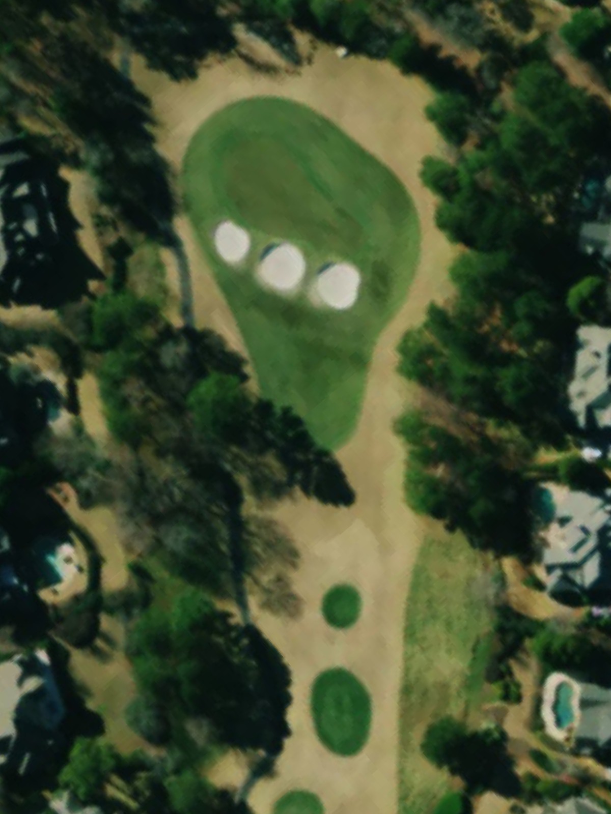 Hole 7 satellite