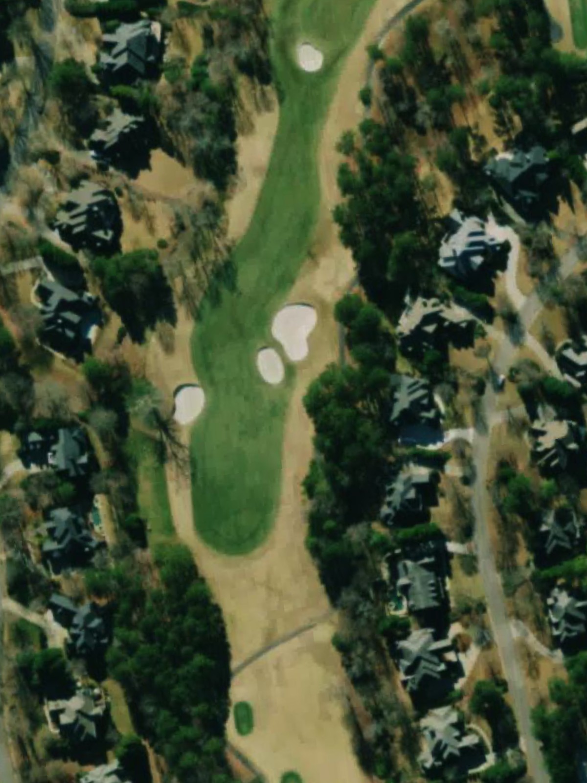 Hole 8 satellite