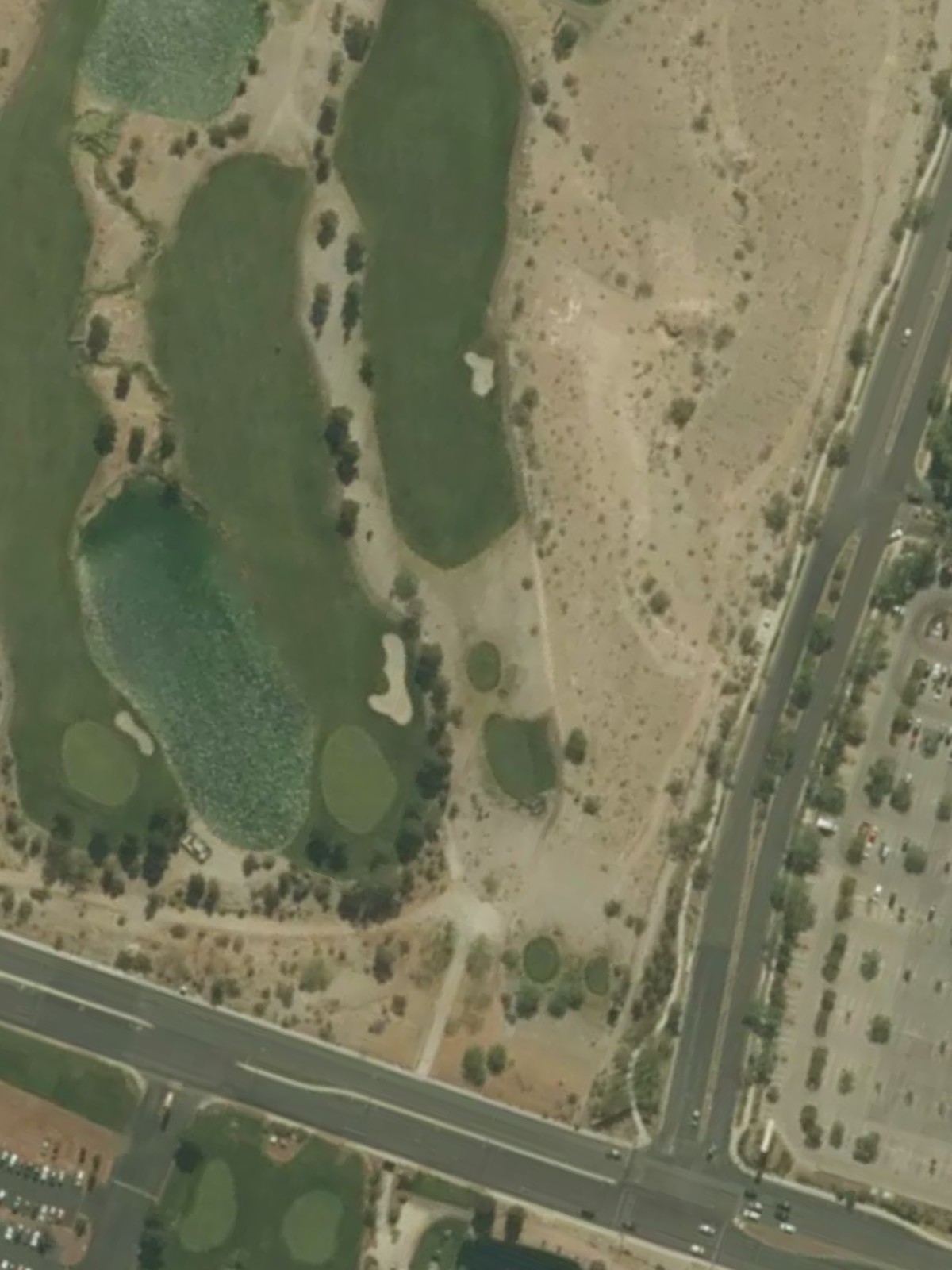 Hole 10 satellite