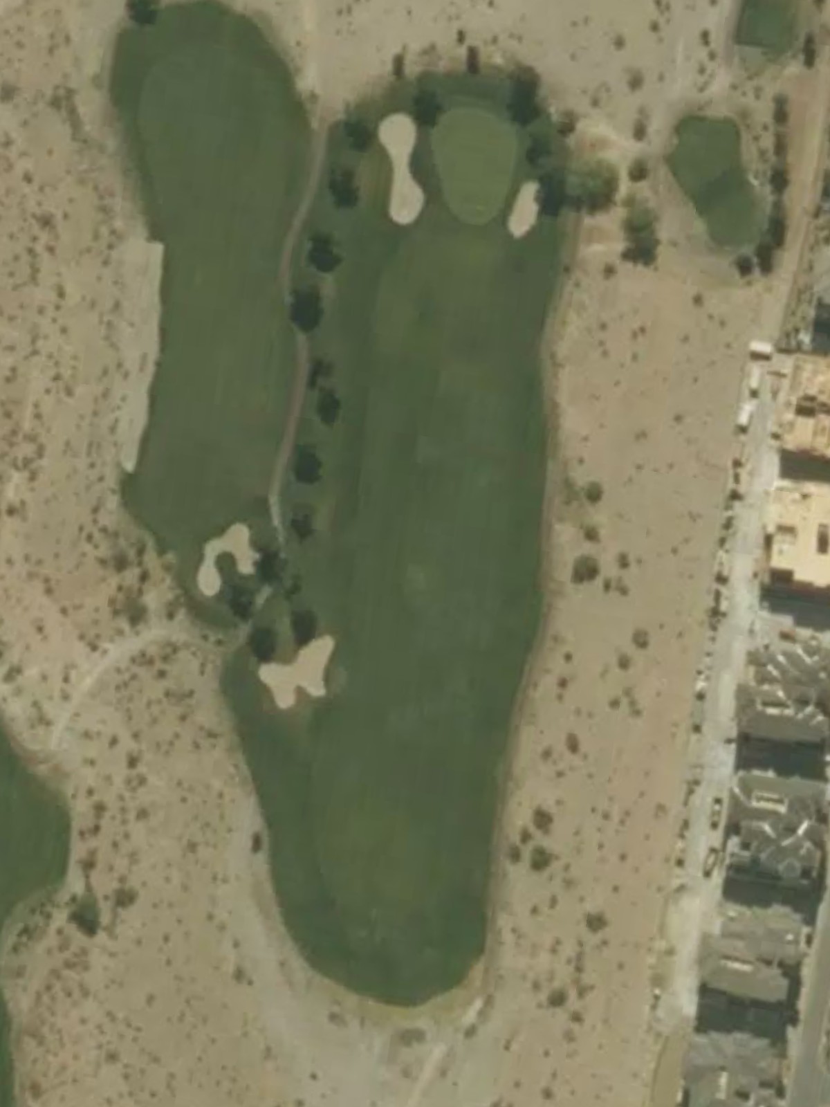 Hole 12 satellite