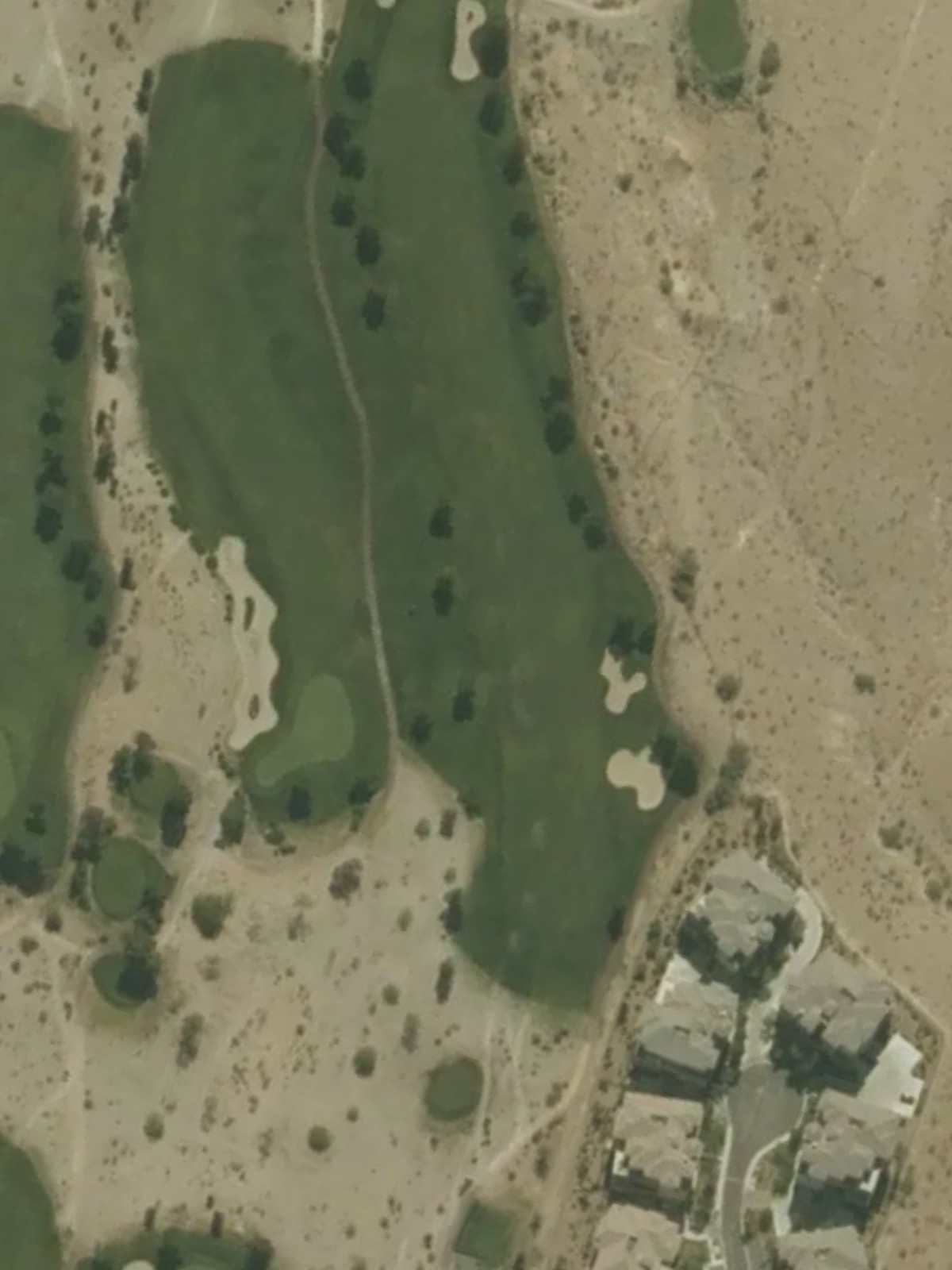Hole 13 satellite