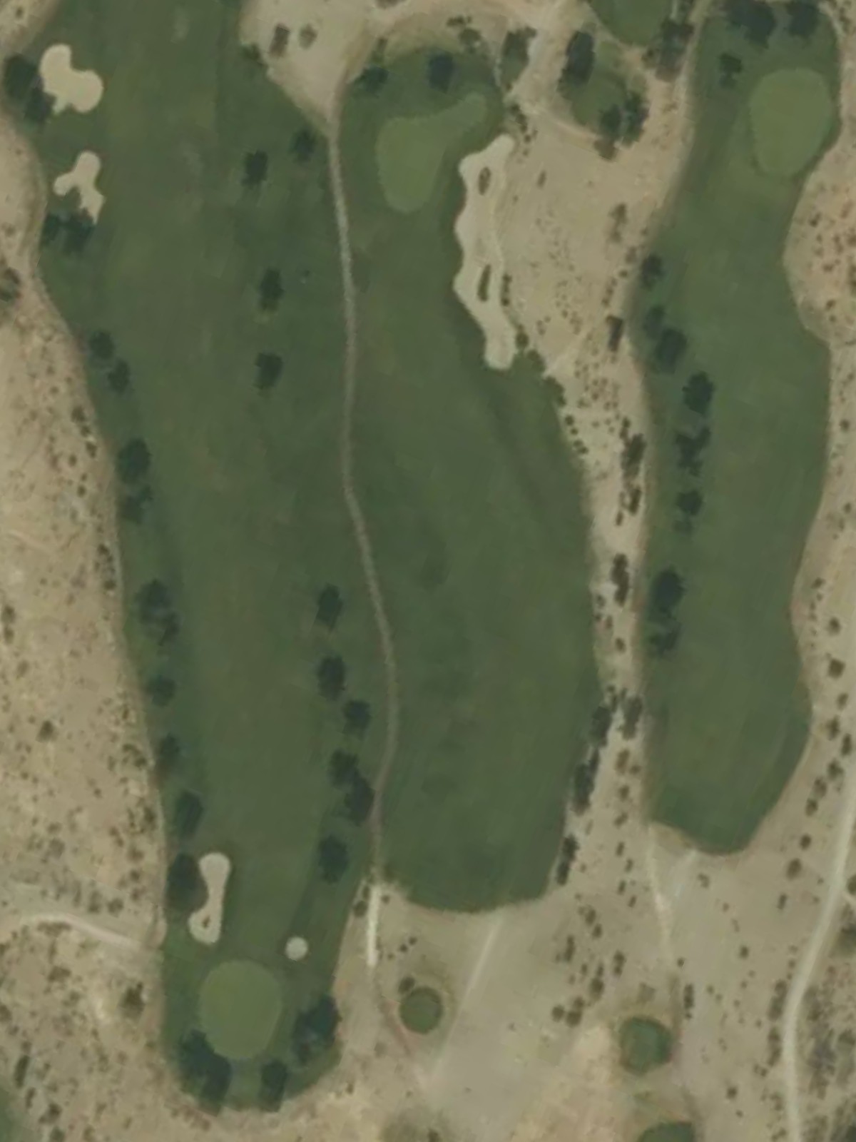 Hole 16 satellite