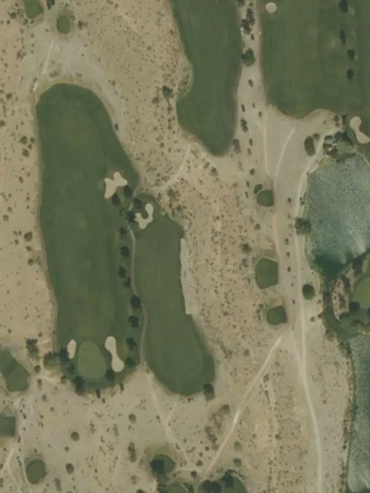 Hole 17 satellite