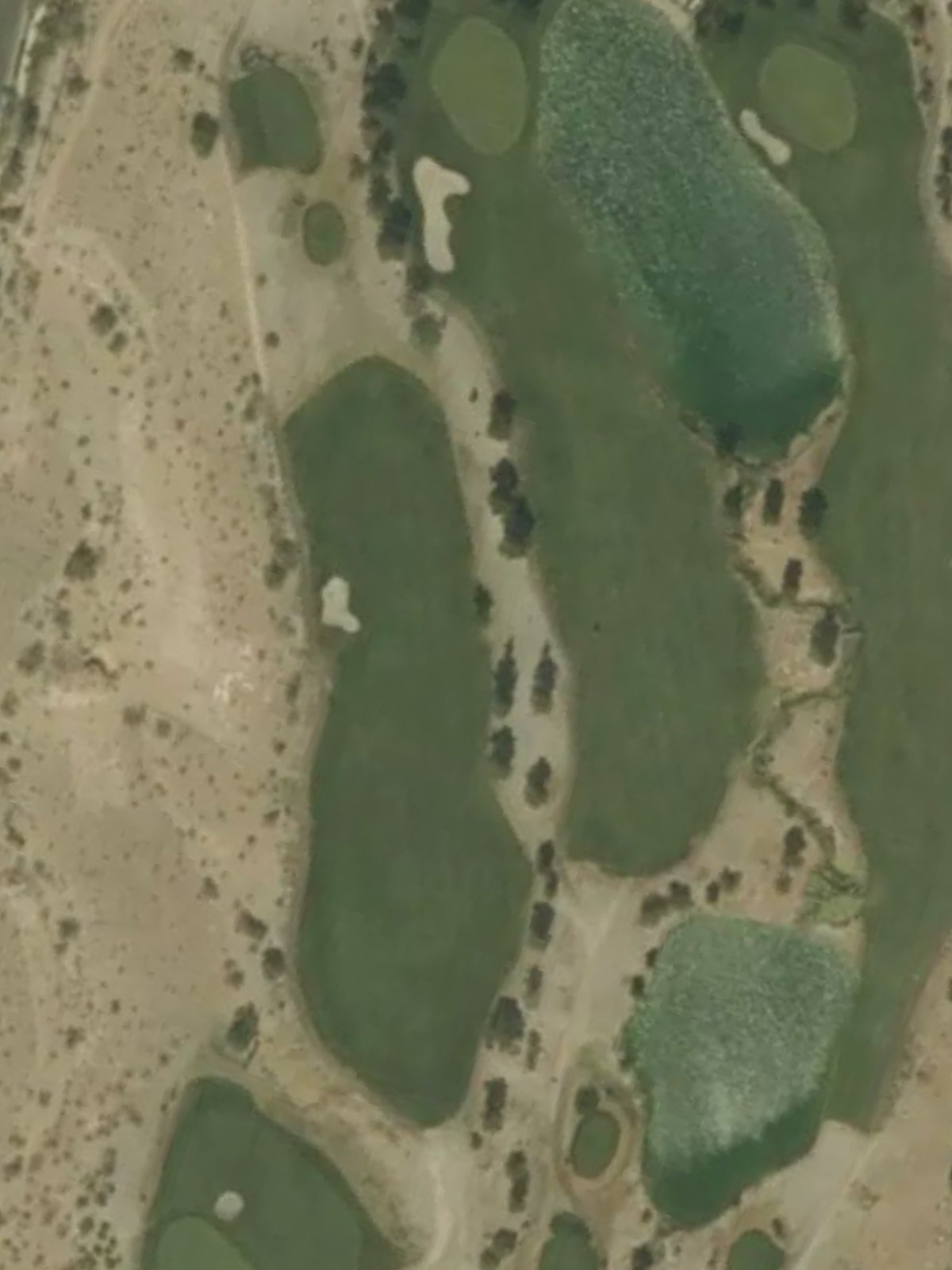 Hole 18 satellite