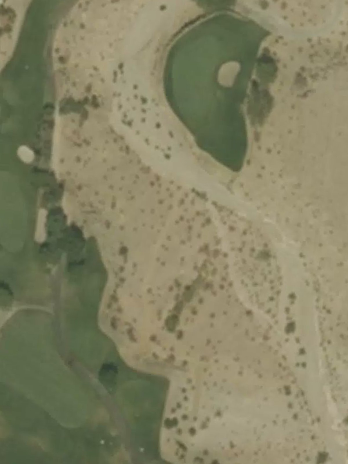 Hole 2 satellite