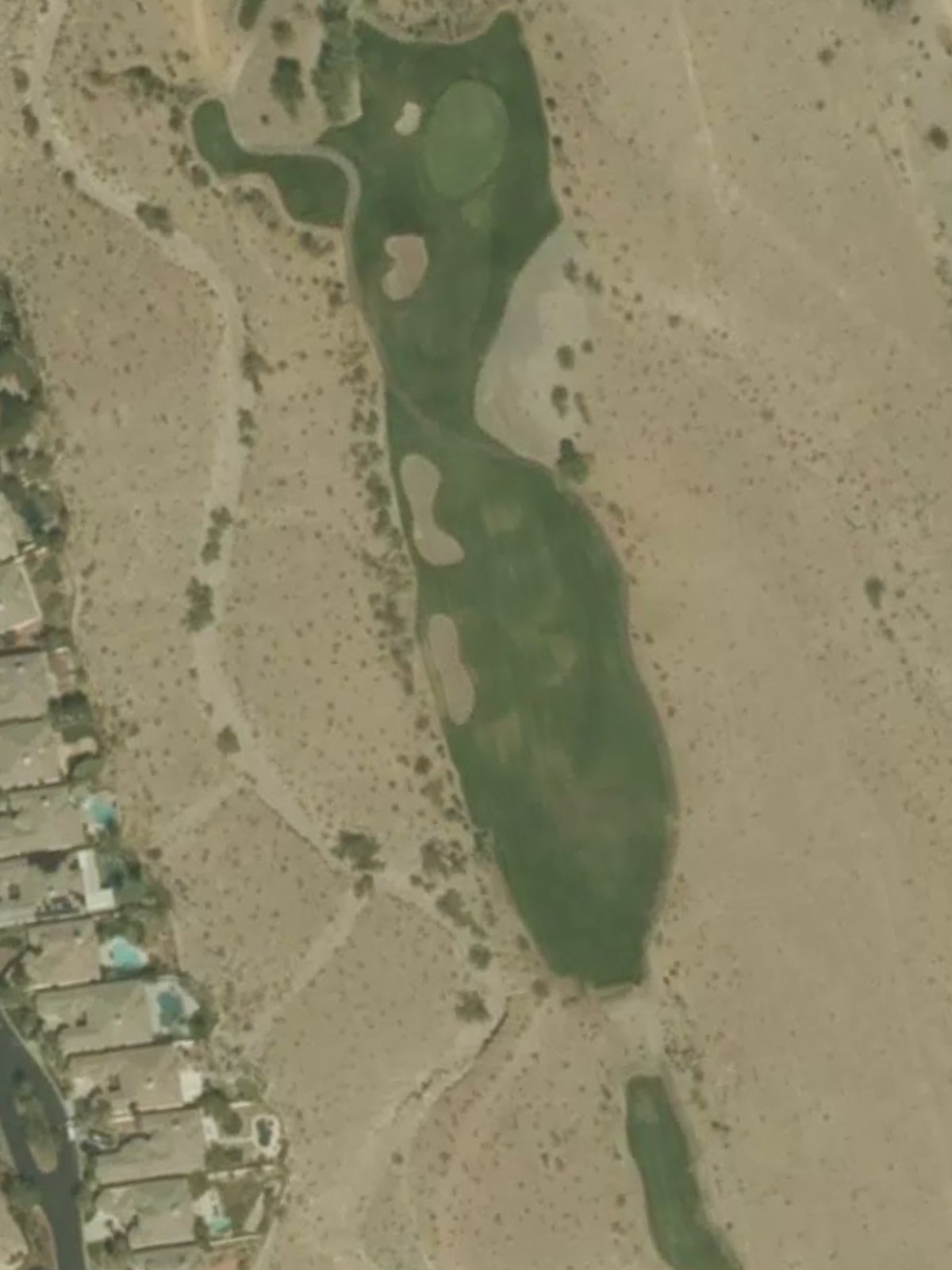 Hole 3 satellite