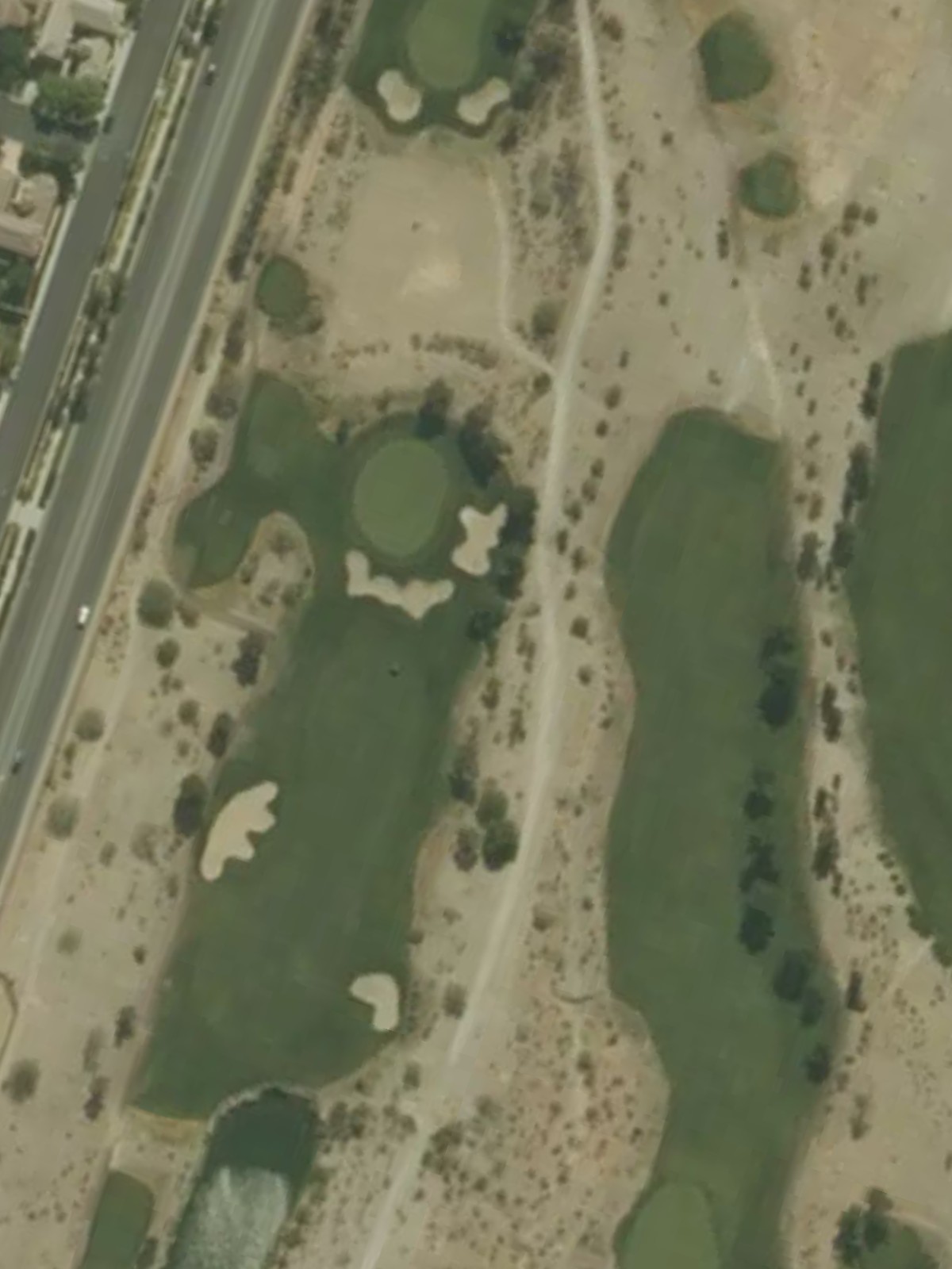 Hole 7 satellite