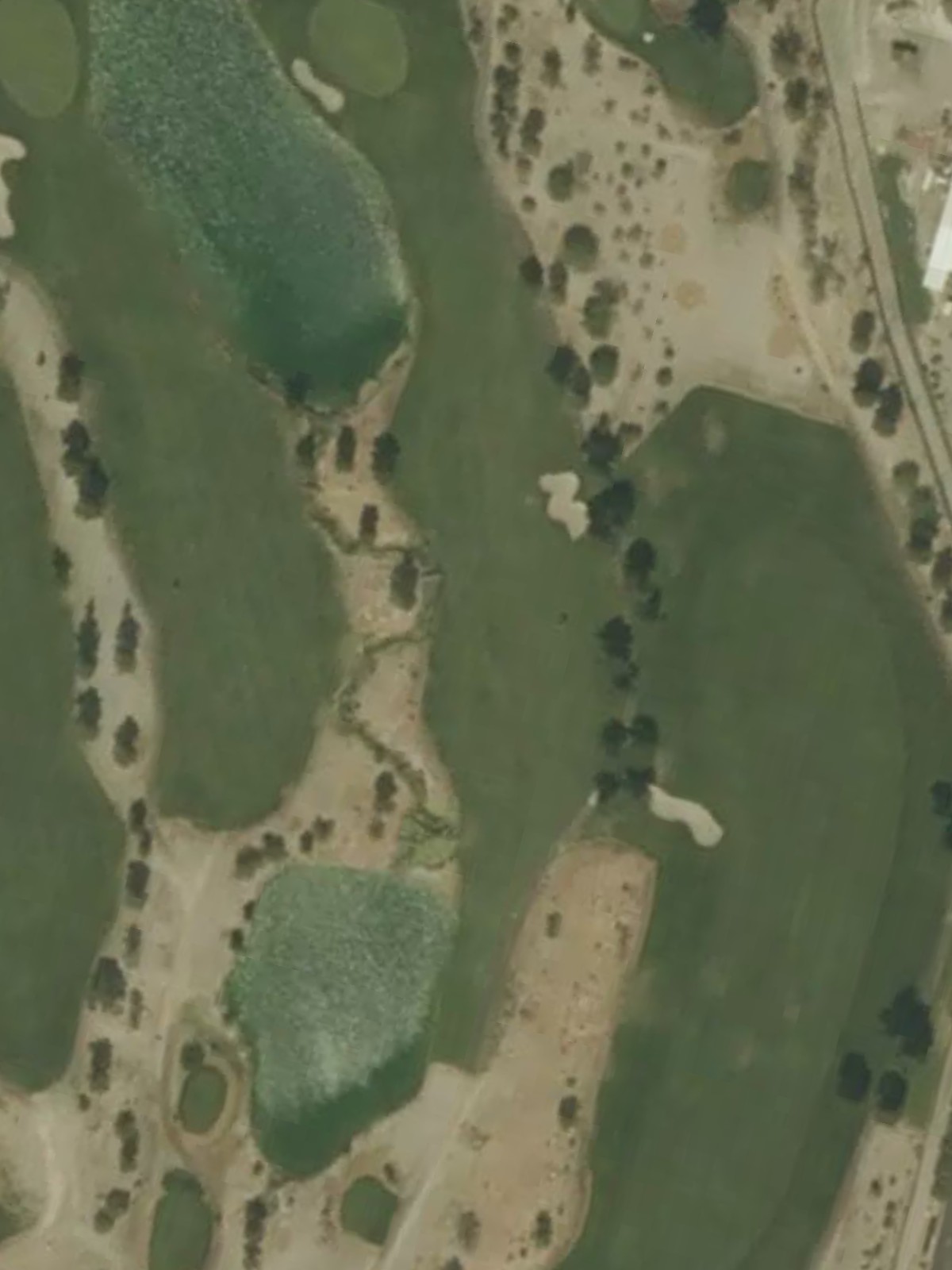 Hole 9 satellite