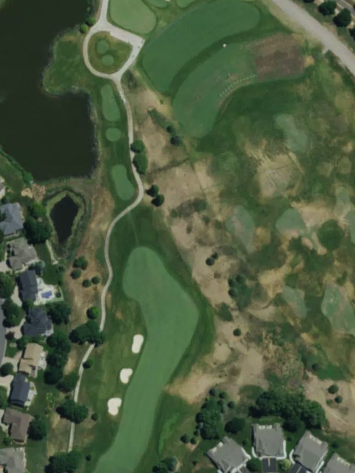 Hole 1 satellite
