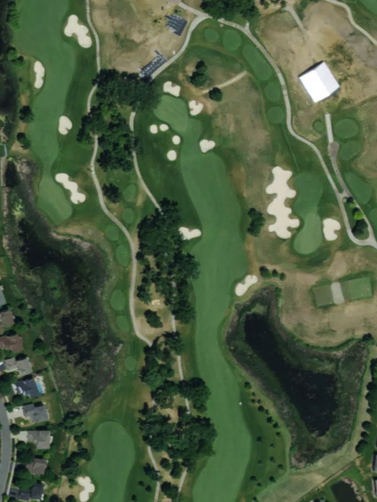 Hole 12 satellite