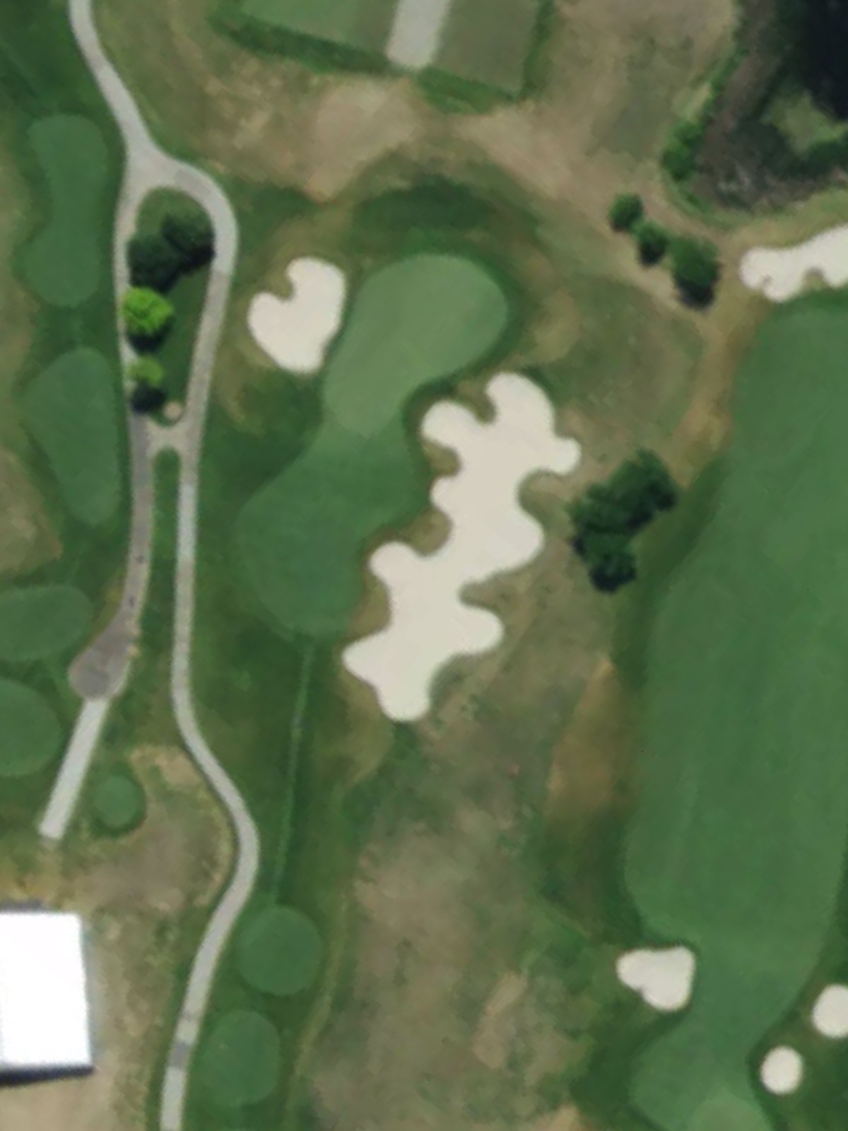 Hole 13 satellite