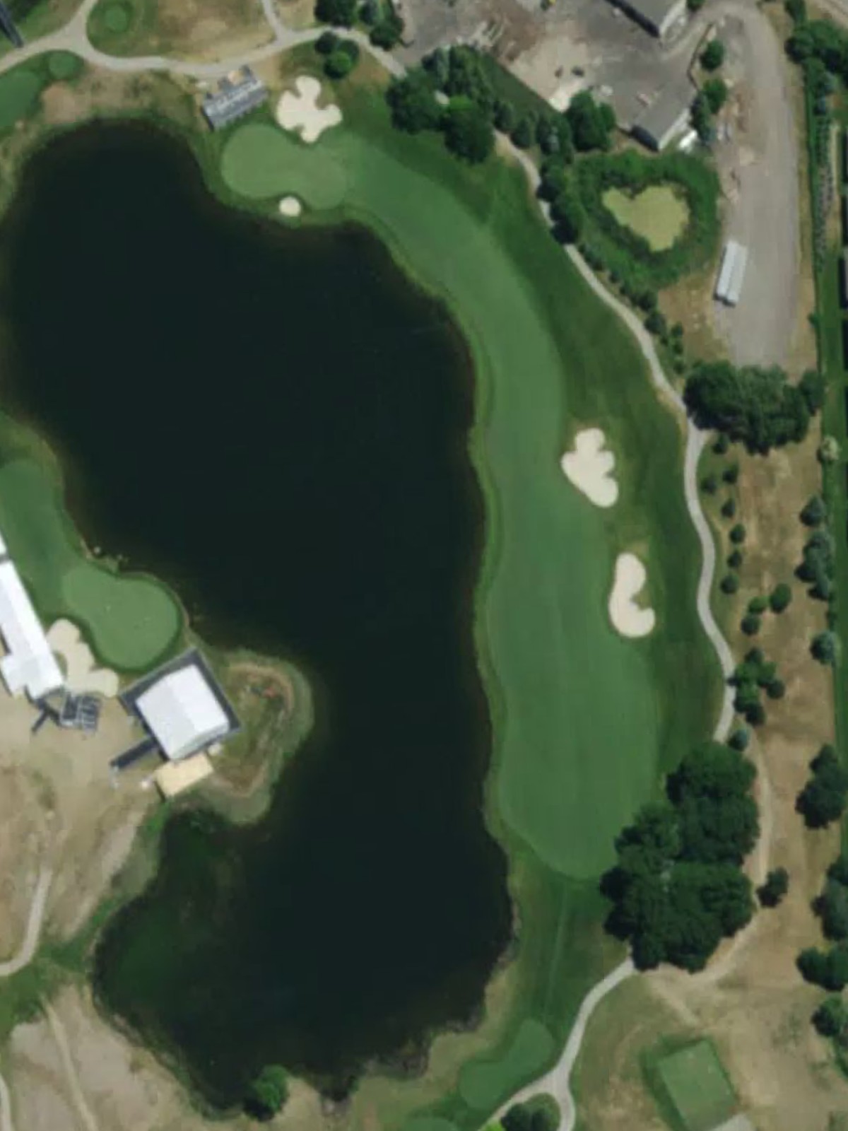 Hole 14 satellite