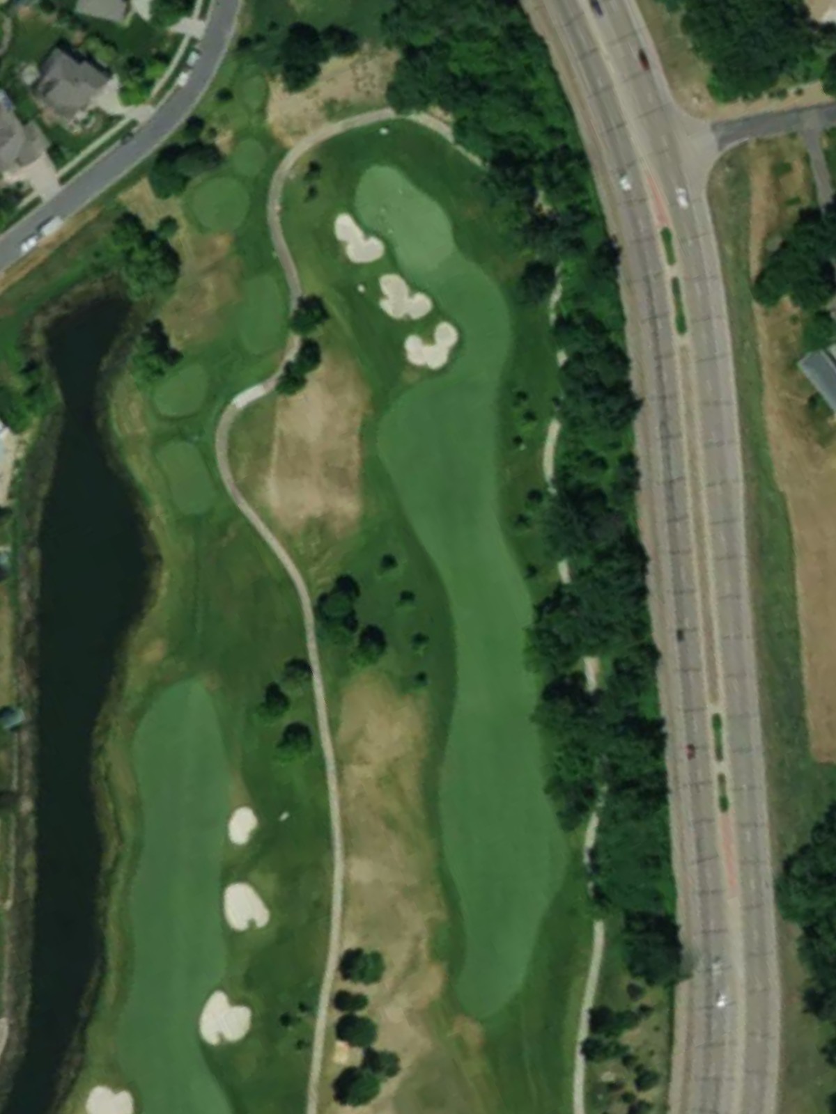 Hole 15 satellite