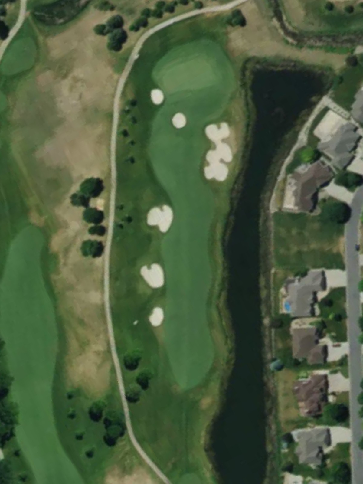 Hole 16 satellite