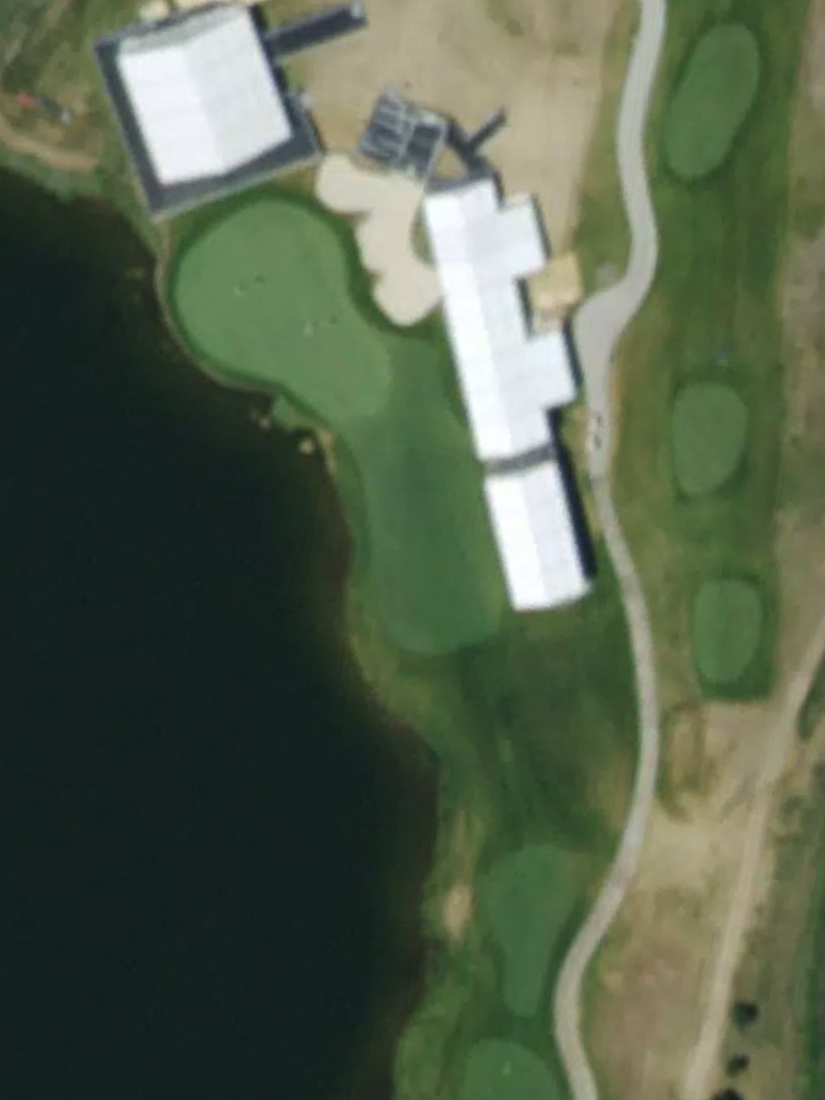 Hole 17 satellite