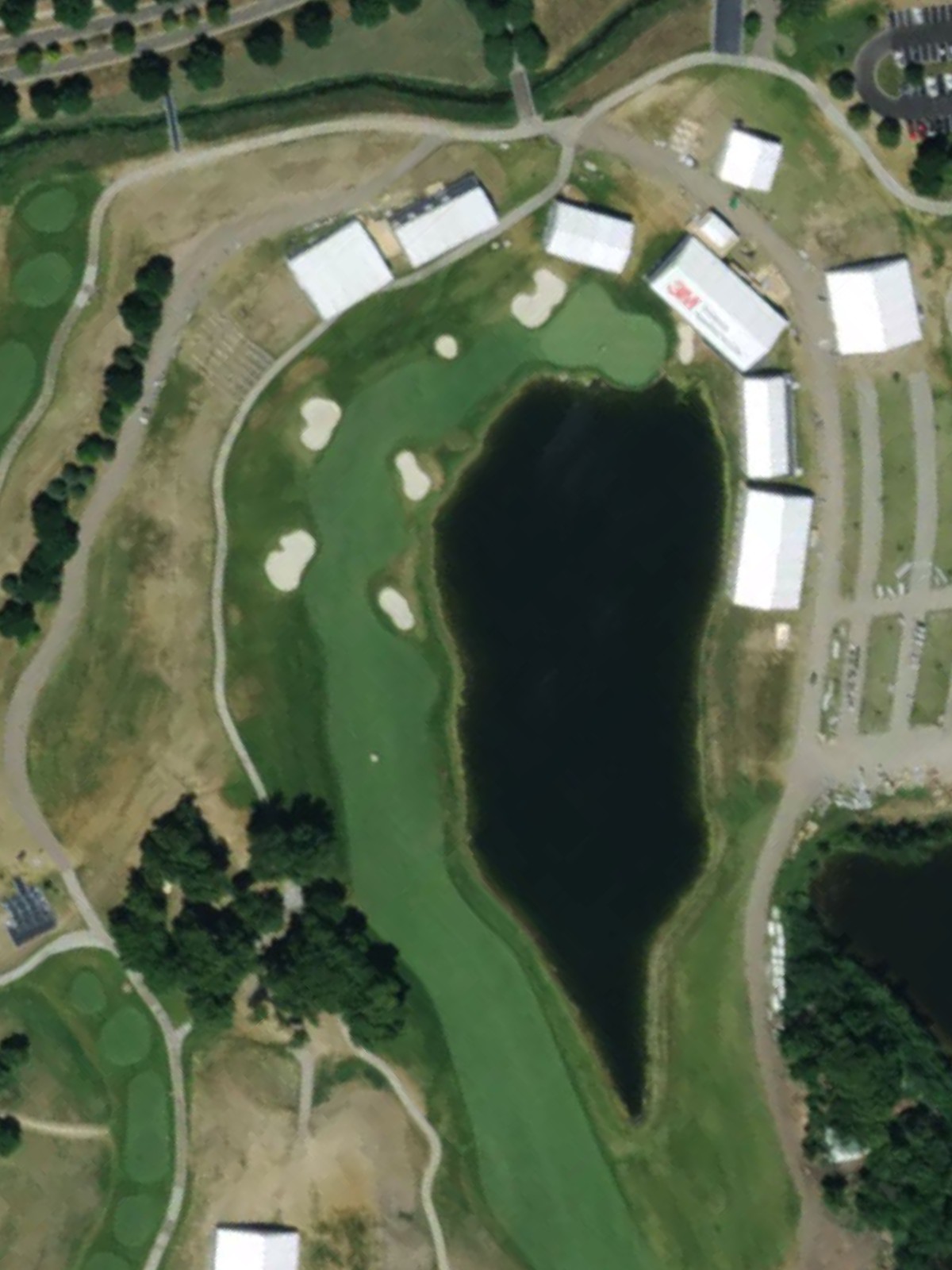 Hole 18 satellite