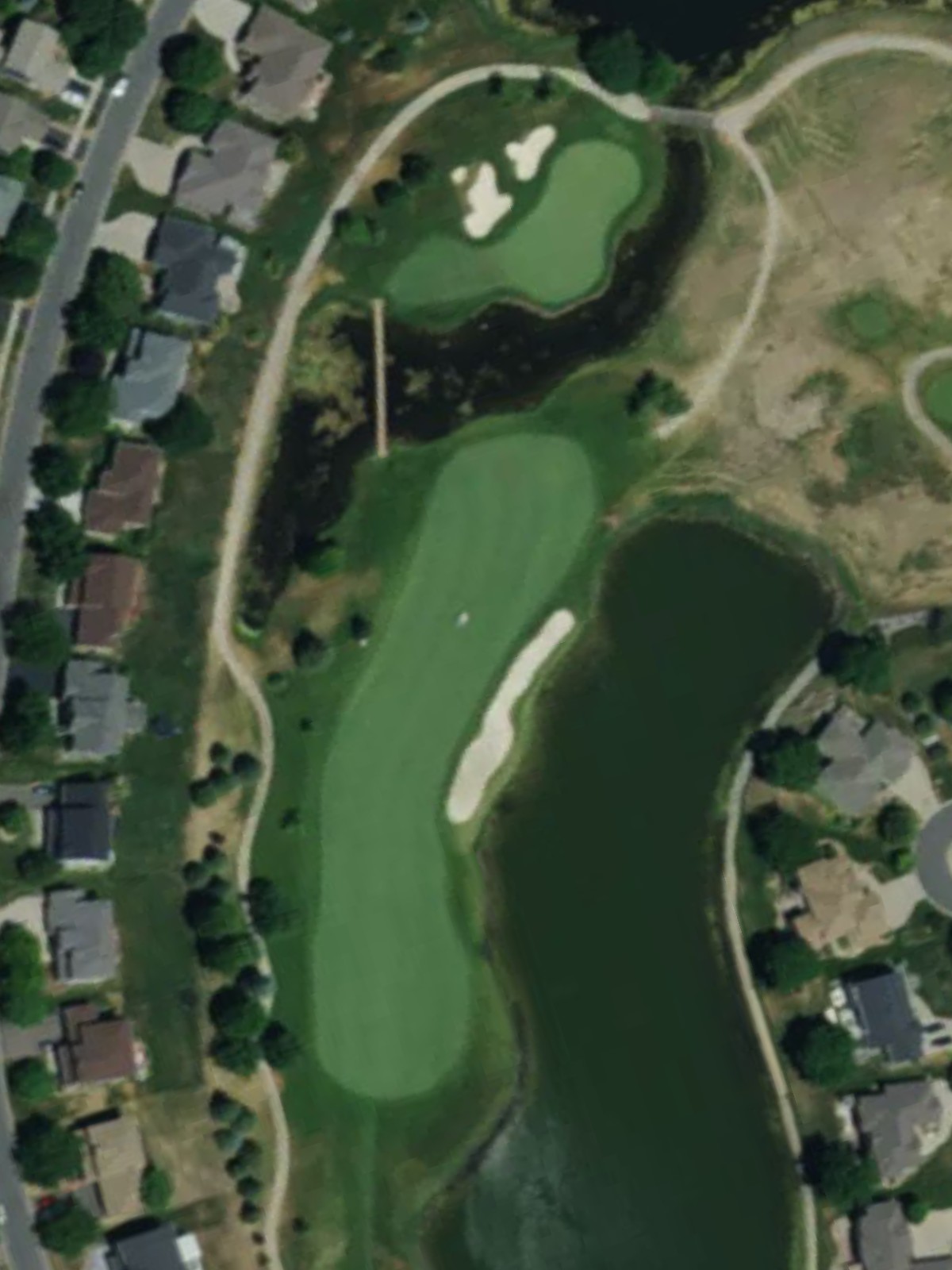 Hole 2 satellite