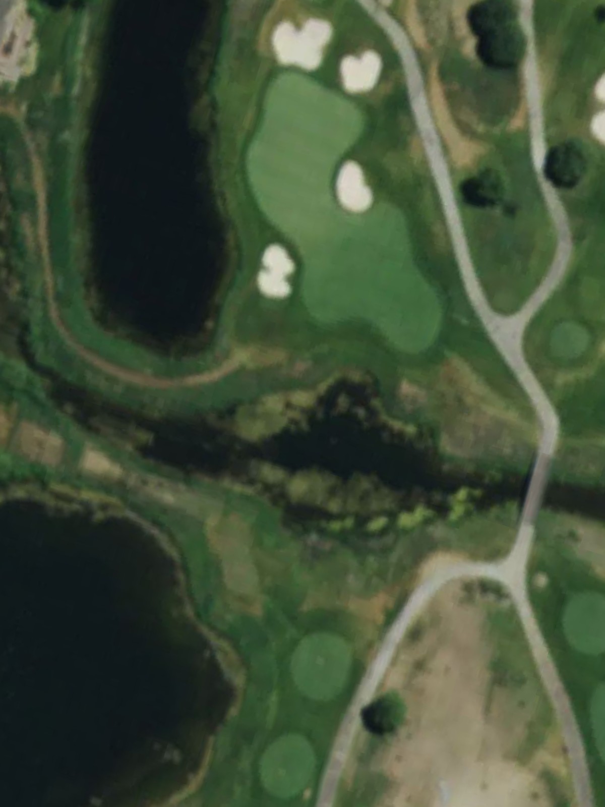Hole 4 satellite