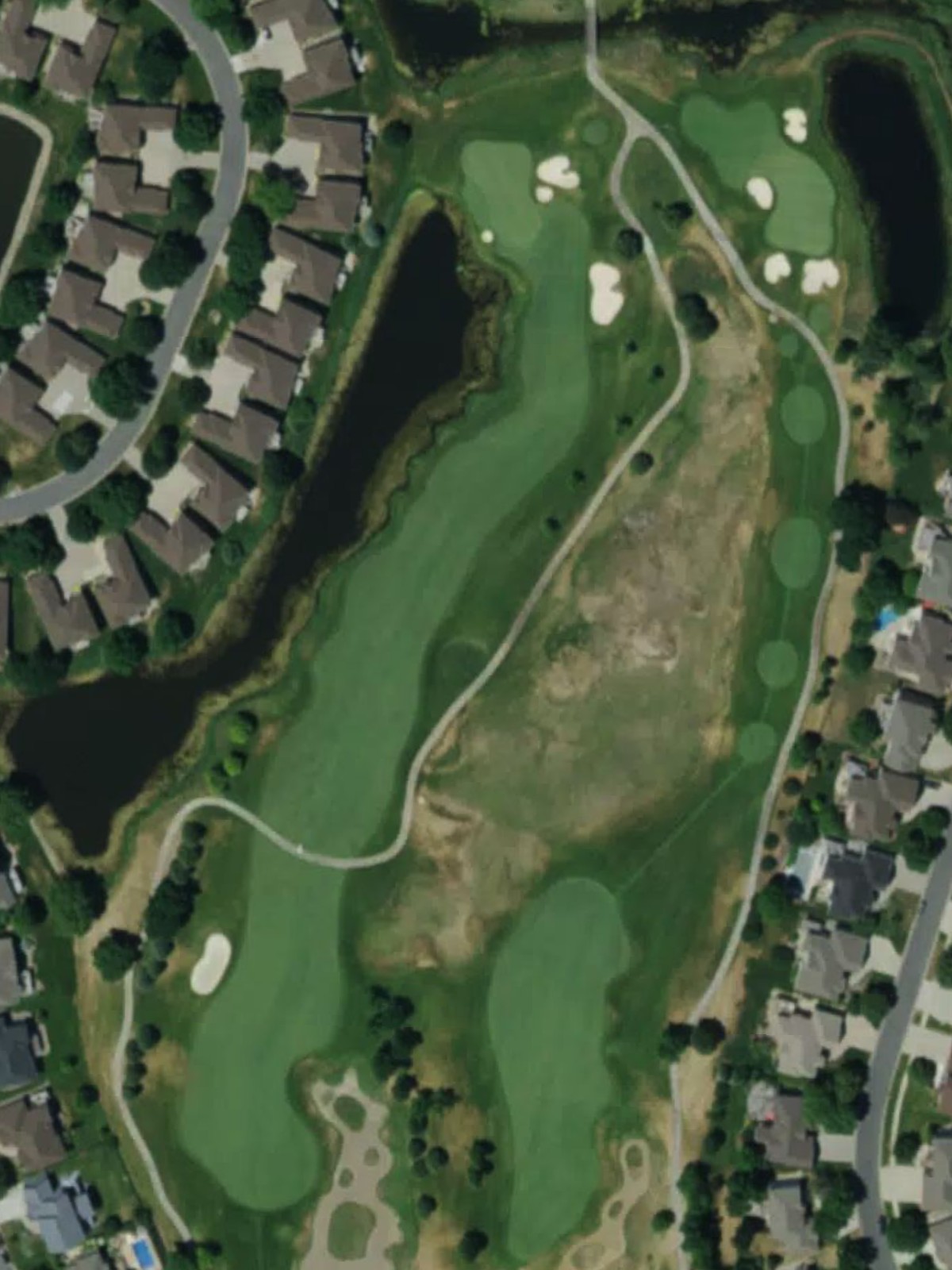 Hole 6 satellite