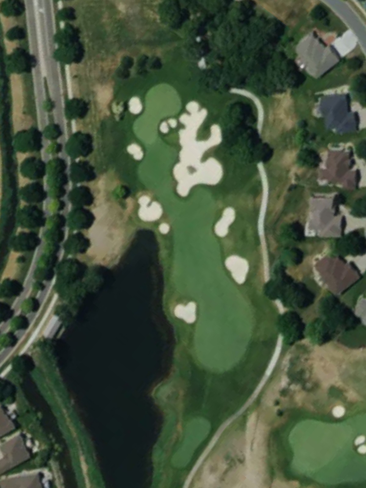 Hole 7 satellite