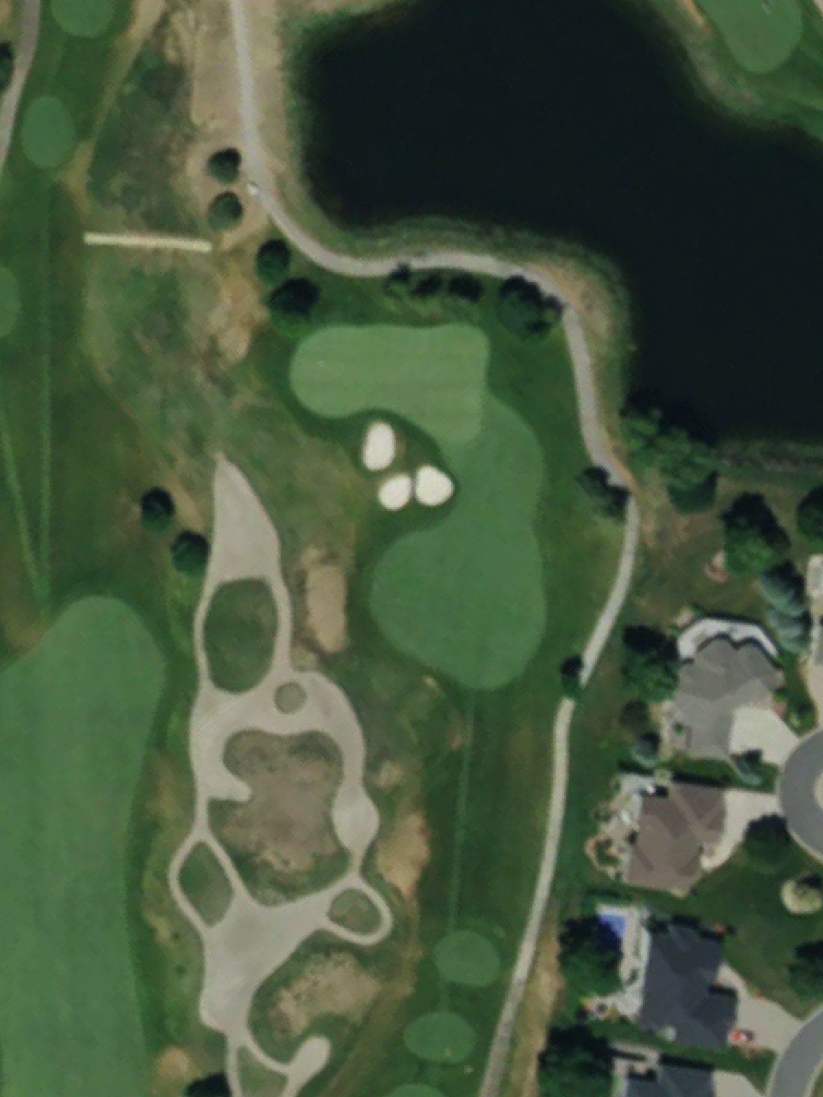 Hole 8 satellite