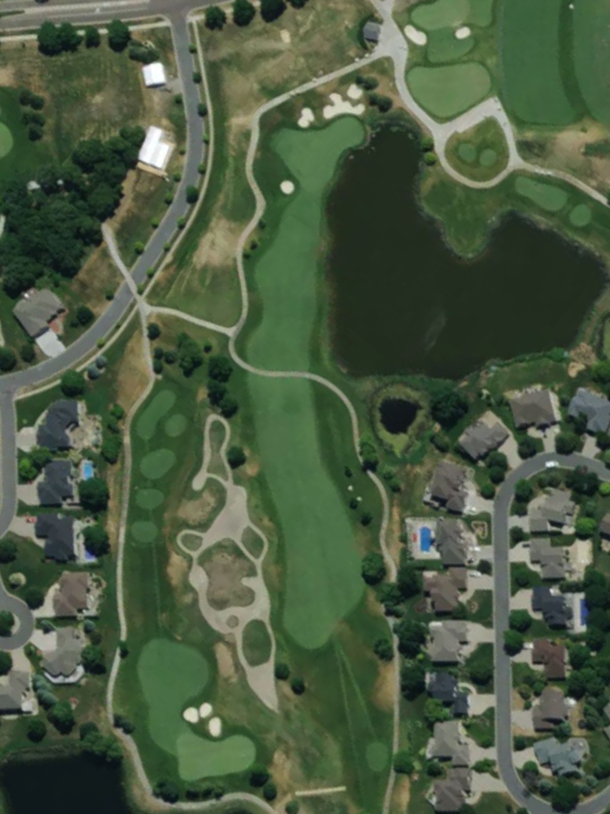 Hole 9 satellite