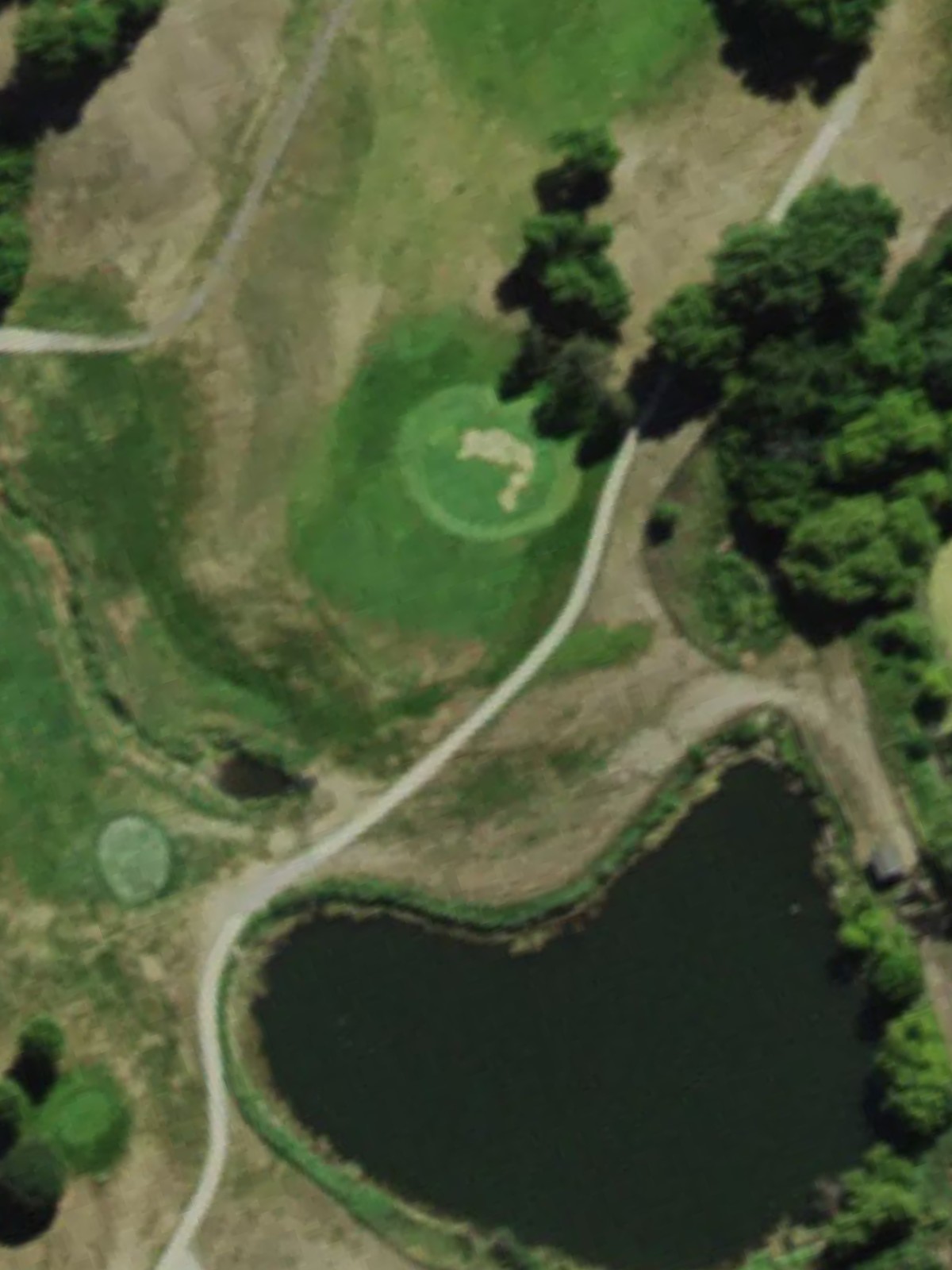 Hole 2 satellite