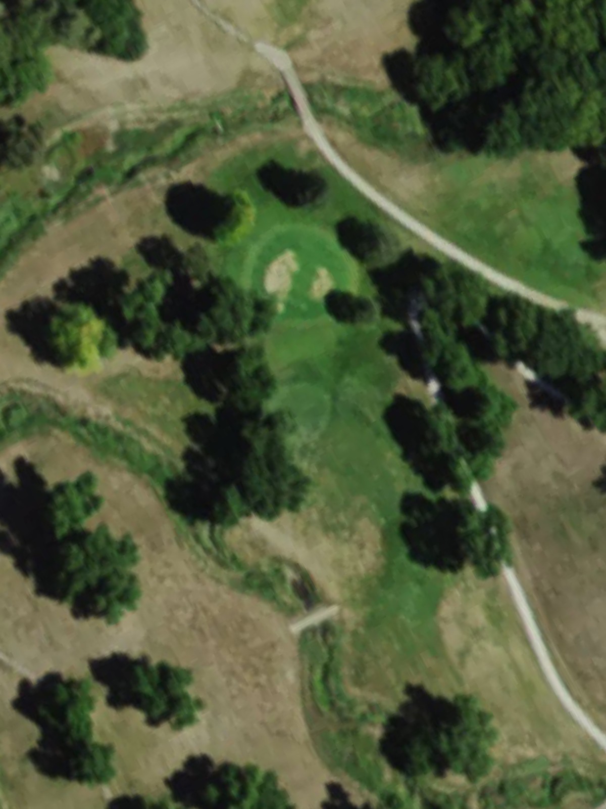 Hole 8 satellite