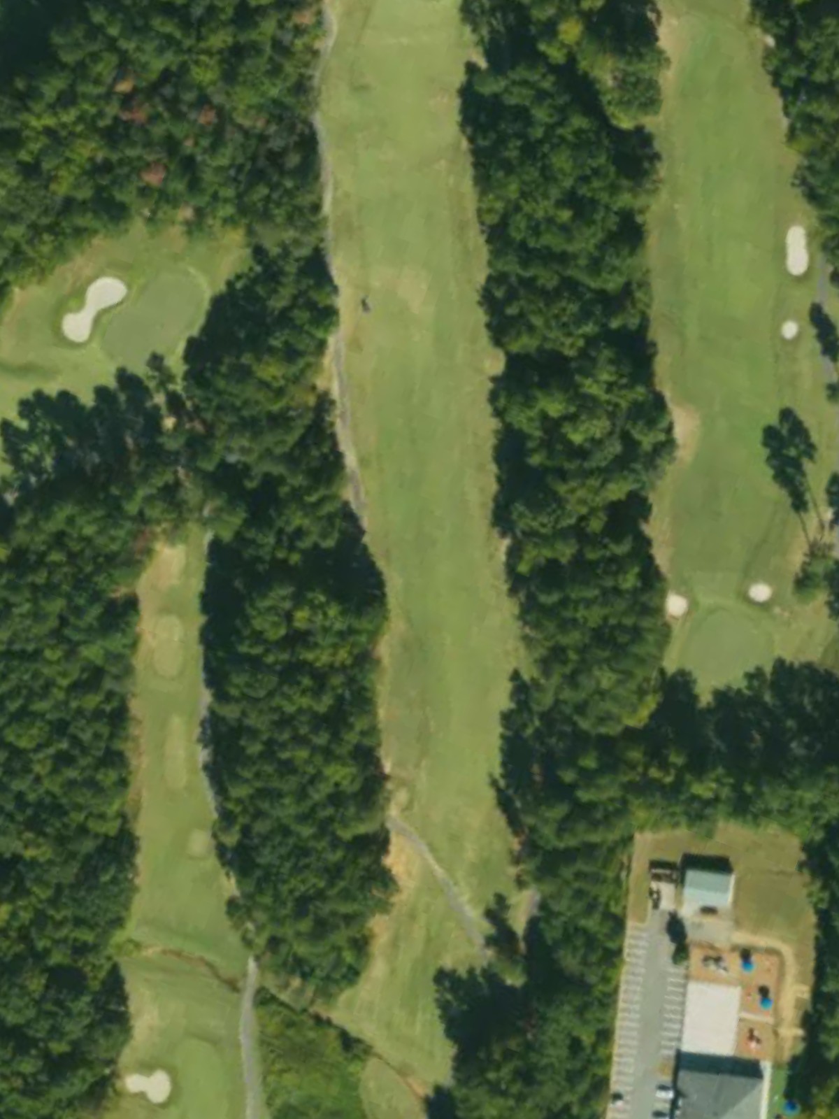 Hole 12 satellite