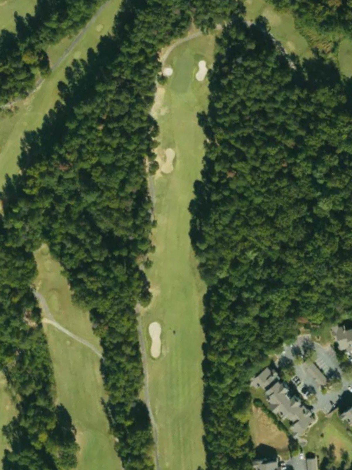 Hole 14 satellite