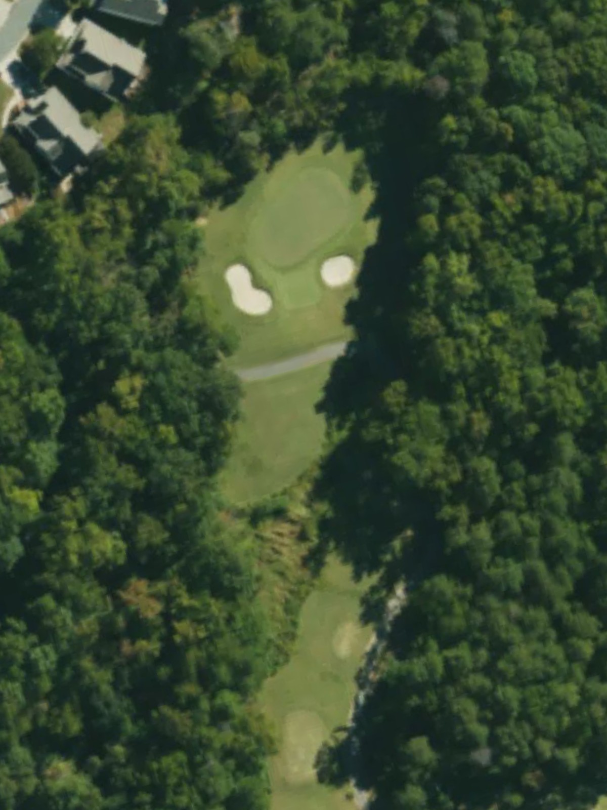 Hole 15 satellite