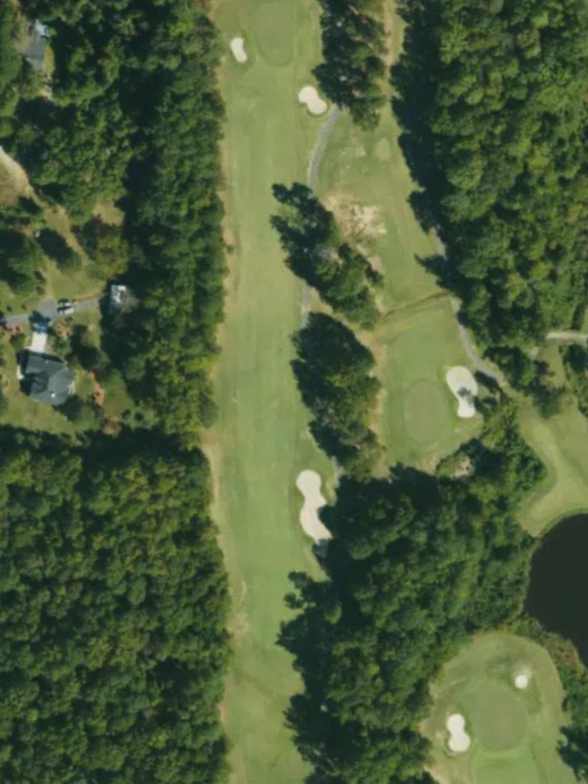 Hole 2 satellite
