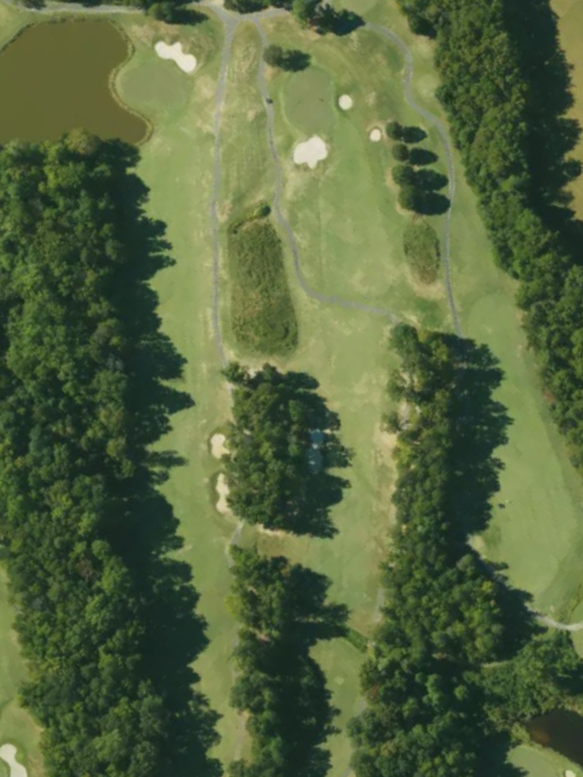 Hole 9 satellite