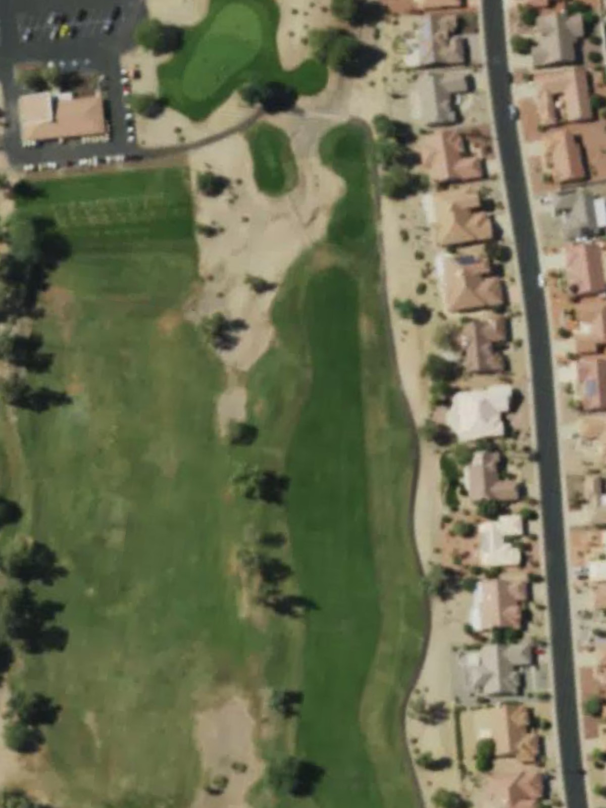 Hole 1 satellite