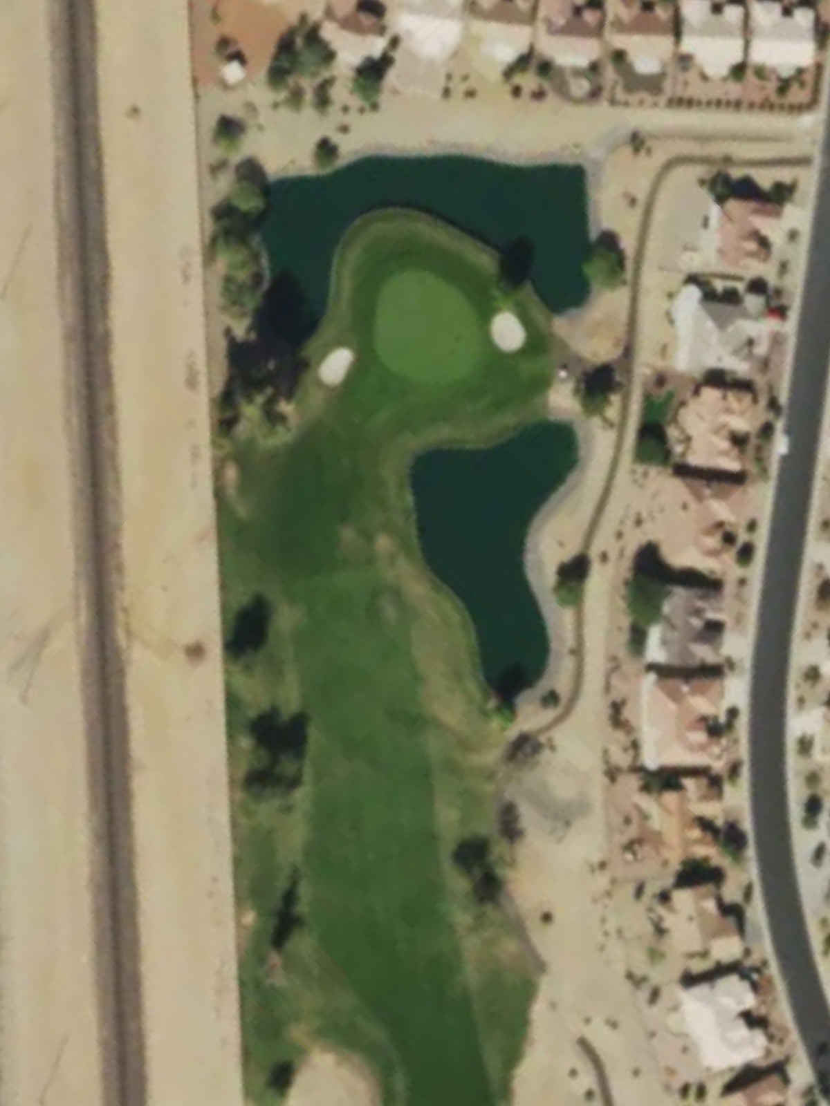 Hole 14 satellite